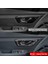 Subaru Forester 2025 Araç Iç Aksesuarları Dövme Desen Lhd Için Araç Iç Çekme Kolu Trim Kapak Çıkartması (Yurt Dışından) 2