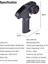 Dumborc X6PM-350 Rc Verici 2.4g 6ch Rc Uzaktan Kumanda X6DCG Alıcısı ile Rc Araba Tekne Tankı Için (Yurt Dışından) 2