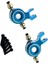 Rc Araba Yükseltme Ön Direksiyon Kupası Kiti Udırc 1/12 UD1201 UD1202 UD-12PRO Rc Araba Yükseltme Parçaları Mavi (Yurt Dışından) 2