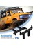 Scy1/16 16101 16103 16104 16106 Jjrc Q130A Q130B Rc Araba Yükseltme Parçaları Siyah Için Alüminyum Ön Arka Gövde Montaj Direği (Yurt Dışından) 4