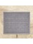 Soft Kare Desen 2'li Banyo Paspası - Gri - 60 x 100 cm + 50 x 60 cm 3