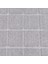 Soft Kare Desen 2'li Banyo Paspası - Gri - 60 x 100 cm + 50 x 60 cm 4