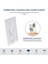 10 Paket Cat6 RJ45 Keystone Jakı, Alet Gerektirmeyen, Delme Aleti Gerektirmeyen Modül Bağlantı Parçası (Yurt Dışından) 2
