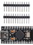 ATMEGA32U4 Type-C Mini USB Pro Micro-Arduino ATMEGA32U4 3.3V/16MHZ Modülü 2 Sıra Pin Başlığı ile Leonardo Için (Yurt Dışından) 1
