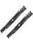 942-0741A 21 Inçlik Güverte Için Malçlama Bıçağı, 742-0741A Biçme Bıçağı Troy-Bilt Mtd Cub Cadet Craftsman 2'li Paket ile Uyumlu (Yurt Dışından) 1