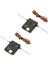 AR6210 AR8000 AR9020 AR12120 Alıcısı Için 2x Dsmx Alıcı Uydu (Yurt Dışından) 1