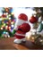 Vıp Kalite Dans Eden Hediye Çuvallı Noel Baba Müzikli Noel Baba Noel Baba Yılbaşı Süsleri 4