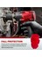 49-16-2960 Milwaukee M18 Fuel Orta Torklu Darbeli Anahtar Için Tork Darbeli Kauçuk Koruyucu Bot (Yurt Dışından) 3