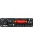 2X100W 12V Amplifikatör Ses Çalar Bluetooth 5.0 Mp3 Dekoder Kartı Mp3 Çalar Araba Fm Radyo Modülü Tf USB Mikrofon Kayıt Çağrı (Yurt Dışından) 3