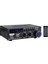 AS22 Hifi Dijital Amplifikatör 30WX2 2.0 Kanal Araba Bluetooth Amplifikatörü Ev Stereo Ses Amplifikatörü Alıcısı Ab Fişi (Yurt Dışından) 1