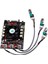 220WX2 Ateş Dereceli Kayıpsız Bluetooth Ses Amplifikatörü Kart Modülü Stereo Yüksek ve Düşük Bas Ayarı TPA3251 (Yurt Dışından) 1
