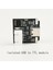 Usb-C'den Seri Port Uart Kart Modülüne Izole Usb'den Ttl Modülüne 3.3V Tip-C Indirme Kablosu Yükseltme Fırçası Endüstriyel (Yurt Dışından) 2