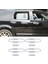 Araba Krom Kapı Kolu Kase Kapağı Döşemesi Dodge Journey Fiat Freemont 2013-2016 Dış Aksesuarlar (Yurt Dışından) 3