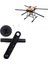 Eft Wing Flyer Gps Montajı Için Drone Rafı X6100/HARICI Aeromodelling Hava Fotoğrafçılığı Egzersiz Uçağı 6 Eksenli Raf (Yurt Dışından) 2
