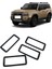 Toyota Land Cruiser 250 Prado LC250 2024 Aksesuarları Siyah Için Arka Üst Hava Menfezi Çıkış Kapağı Döşemesi (Yurt Dışından) 3