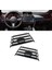 Araba Sol Ön Hava Menfezi Izgarası Klipsi Trim 64229218549 Bmw 3 4 Serisi F31 F33 Araba Klima Çıkışı Tamir Kitleri (Yurt Dışından) 2
