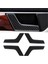 Mercedes-Benz C-Class W204 2007-13 Için 4 Adet Karbon Fiber Iç Kapı Kolu Döşemesi (Yurt Dışından) 2