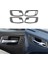Dodge Charger Chrysler 300 2015-2023 Iç Kapı Kolu Kase Kapağı Döşeme Iç Aksesuarlar Lhd Için Karbon Fiber (Yurt Dışından) 3