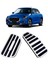 Suzuki Swift Zc/zd Serisi 2024+ Için Araba Gaz Fren Pedalı Balatası Kılıfları Alüminyum Alaşımlı Kaymaz Fren Etiketi Gümüş (Yurt Dışından) 4