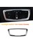 Bmw X1 F48 2016 2017 Iç Far Dekorasyon Çerçeve Aksesuarları Için Araba Far Anahtarı Trim Çerçeve Krom (Yurt Dışından) 2