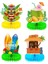 8 Adet Luau Toplantı Dekorasyonları Petek Orta Parçaları, Hawaii Toplantı Dekorasyonları Luau Masa Orta Parçaları (Yurt Dışından) 3