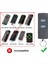Paket Garaj Kapısı Uzaktan Kumandası El Tipi Verici Hormann HSE2-868 HS4-868 HSM4-868 Garador Promatic Için Yedek (Yurt Dışından) 4