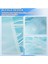 12 x 12 Tokalı Scrapbook Kağıdı Saklama Çantası, Scrapbook Kağıdı, Vinil Kağıdı Saklamak Için Şeffaf Kağıt Saklama Çantası (Yurt Dışından) 2