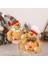 2 Adet Noel Zencefilli Kurabiye Adam Bebek Zencefilli Kurabiye Figürleri Şef Şapkası Fiyonklu Noel Süsü Bebek Masa Ağacı (Yurt Dışından) 3