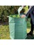 Kapaklı Bahçe Yaprağı Torbası Bahçe Yaprağı Çöp Toplama Torbası Tekrar Kullanılabilir Atık Torbaları Su Geçirmez ve Yırtılmaya Dayanıklı, B (Yurt Dışından) 3