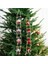 Kumaş Merdiven Noel Bebek Asılı Perde Giydirme Noel Ağacı Oturma Odası Dekorasyonu A (Yurt Dışından) 2