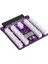 Atx 17 x 6pin Güç Kaynağı Breakout Kartı Adaptörü Dönüştürücü 12V Ethereum Btc Madenciliği Için (Yurt Dışından) 1