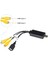 Android Sistem Için USB Arayüzü Rca Video Çıkış Adaptörü Araba Radyo Multimedya Oynatıcı Video Av Çıkışı Bağlantısı (Yurt Dışından) 2