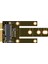 Adaptör Kartı Mpcıe'den Key-B Genişleme Yuvasına Mınıpcı-E'den M.2 Ngff Nıc'ye Adaptör Kartı Wıfı Arayüzünden M Adaptör Kartı A'ya (Yurt Dışından) 1