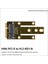 Adaptör Kartı Mpcıe'den Key-B Genişleme Yuvasına Mınıpcı-E'den M.2 Ngff Nıc'ye Adaptör Kartı Wıfı Arayüzünden M Adaptör Kartı A'ya (Yurt Dışından) 4