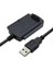 Usb'den Ide Sata Adaptör Dönüştürücü Sata 2.5 3.5 Inç Sabit Disk Disk Adaptör Kablosu Pc Dizüstü Bilgisayar Için (Yurt Dışından) 2