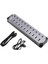 10'u 1 Arada Güçlendirilmiş USB Hub 10 Port USB Adaptörü USB Ayırıcı USB 3.0 Arayüzü Bireysel Anahtar Rgb E-Marker Isı Tasarımı (Yurt Dışından) 3