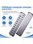 10'u 1 Arada Güçlendirilmiş USB Hub 10 Port USB Adaptörü USB Ayırıcı USB 3.0 Arayüzü Bireysel Anahtar Rgb E-Marker Isı Tasarımı (Yurt Dışından) 4