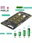 Çift 2x M.2 Nvme Ssd'den SFF-8654 8x Adaptörüne (Pcıe Bifurcation Anakart Gereklidir) (Yurt Dışından) 4