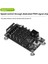 Bilgisayar Kasası Pwm Şiddetli Fan Hız Kontrol Cihazı 9 Yollu 12V Pwm 4pin Yüksek Güçlü Fan Hub Kontrol Cihazı Fan Regülatörü (Yurt Dışından) 3
