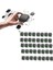 40 Adet Hall Joystick Potansiyometre Sensör Modülü Ps4 Oyun Kontrol Cihazı Hall Joystick Eksen Direnç Mini Anahtar A (Yurt Dışından) 4