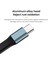 PD65W USB Type C - Type-C Kablosu Mini Anahtarlık Taşınabilir 3A Hızlı Şarj Type-C Kısa Veri Kablosu Type-C Cihazlar Için (Yurt Dışından) 4