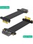 Pcı-E4.0 X4 Yükseltici Kablo Pcıe Gen4 4x Ila 4x Uzatma Kablosu Pcı Express Yükseltici Kart Şerit Genişletici 8gb Pc Dizüstü Bilgisayar Için (Yurt Dışından) 2