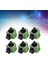Switch Pro Hall Elektromanyetik Joystick Için 6 Adet Ayarlanabilir Elektromanyetik Ic Hall Başparmak Çubuğu 3D Analog Çubuk (Yurt Dışından) 3