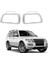 Araba Iç Kapı Kolu Çerçevesi Trim Kapağı MR655492 MR655490 Mitsubishi Pajero V73 V77 V93 V97,B (Yurt Dışından) 2