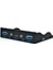 USB Hub 5 Port USB 3.1 Type-C USB 3.0 Ön Panel Hd Ses 3.5mm Kulaklık Jakı Mikrofon Genişletme Adaptörü Masaüstü 3.5 Inç Için (Yurt Dışından) 4