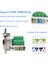 Adet RJ45 Panel Montaj Vida Terminal Adaptörü, RJ45/8P8C Dişi Panel Montaj Konnektörü, RJ45 Lehimsiz Terminal Genişletici (Yurt Dışından) 3