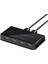 USB Kvm Anahtarı USB Paylaşımlı Anahtar 2 Giriş 4 Çıkış Dizüstü Bilgisayar Klavye Fare Yazıcı USB Anahtarı Hub Adaptörü USB 2.0 (Yurt Dışından) 1