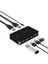 USB Kvm Anahtarı USB Paylaşımlı Anahtar 2 Giriş 4 Çıkış Dizüstü Bilgisayar Klavye Fare Yazıcı USB Anahtarı Hub Adaptörü USB 2.0 (Yurt Dışından) 2