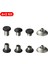 8 Paket Metal Manyetik Başparmak Çubukları Analog Joystickler Ps4/xbox One/xbox Serisi X/s Kontrol Cihazı Gümüş (Yurt Dışından) 2