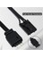 1 Ila 4 Argb Ayırıcı Uzatma Kablosu Corsair Commander Core ve Icue Commander Core Xt Için 5V 3-Pin Argb'ye Bağlanır (Yurt Dışından) 3